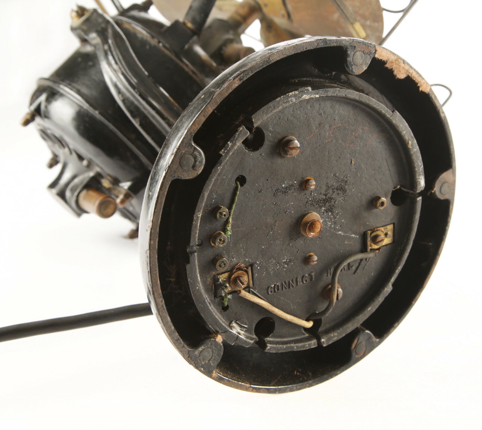 Vintage Westinghouse, Robbins & Myers, Tank Fan Speed Control Plate