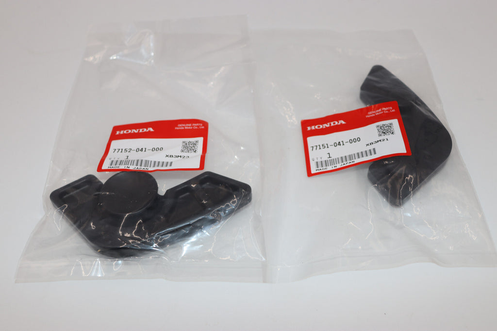 OEM 1970 HONDA CT90 CT110 CM91 CT200 Seat Cushion Set, LEFT & RIGHT