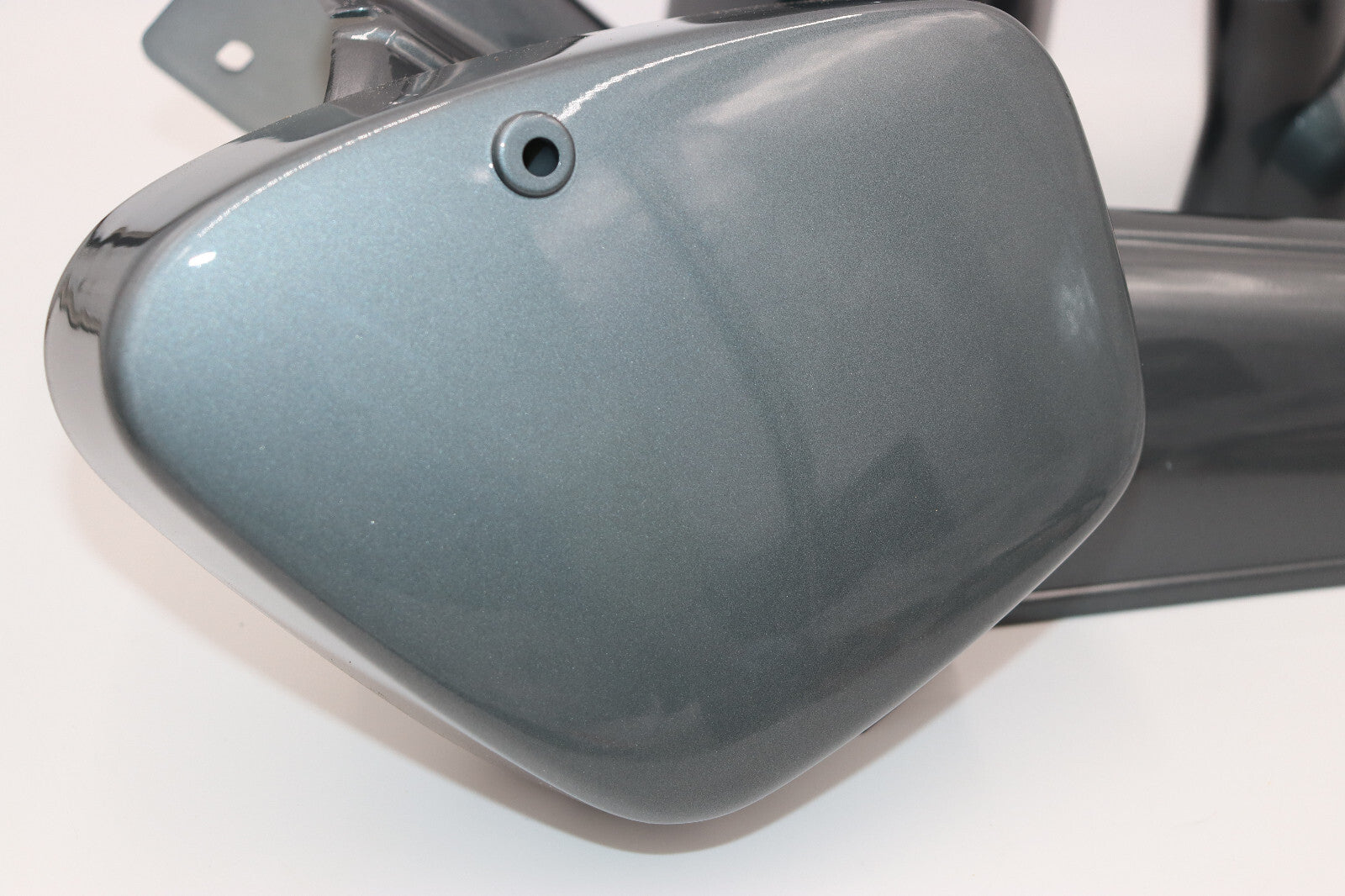1972 Honda CT90 Down Tube Cover, Air Box, & Batter Cover Dark Gray Metallic NEW