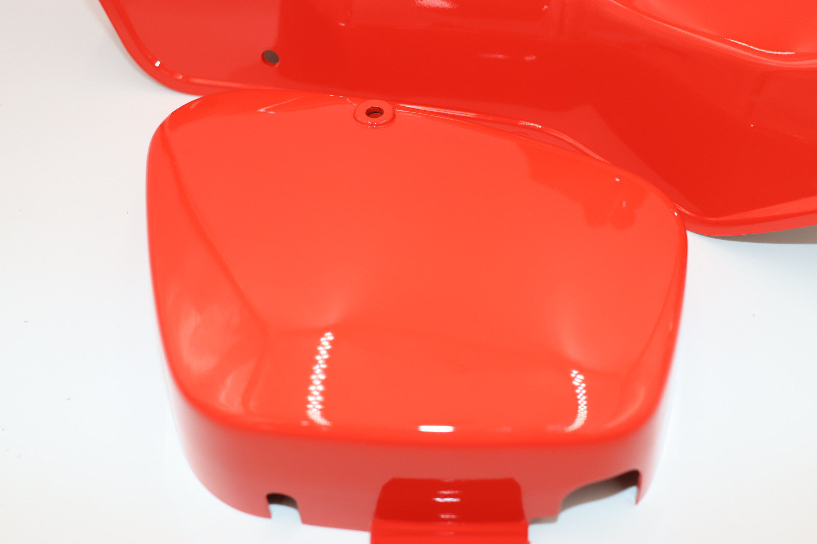 1975 & 1979 Honda CT90 Down Tube Cover, Air Box, & Battery Cover TAHIATIAN RED