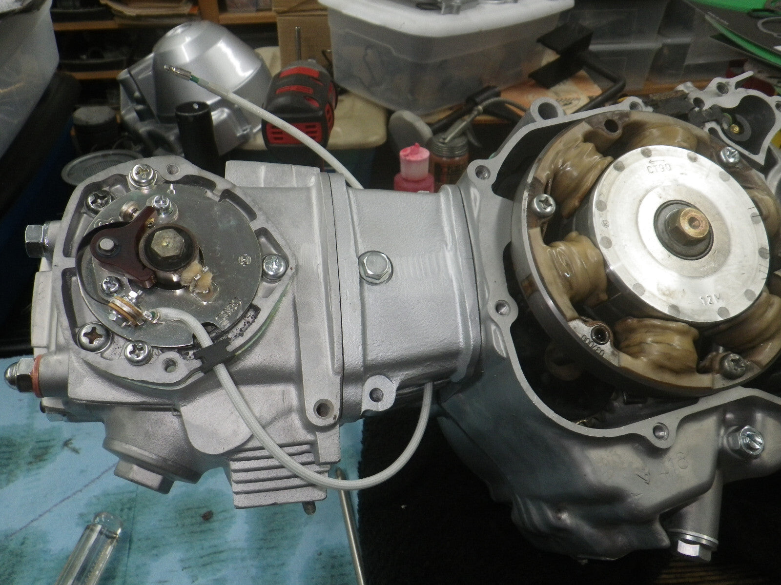 Honda ST90 Trail90 Engine Rebuilding Service